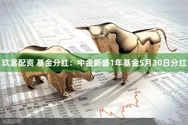 玖富配资 基金分红：中金新盛1年基金5月30日分红