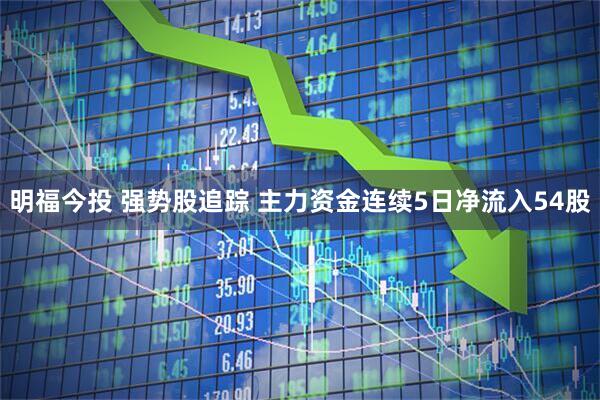 明福今投 强势股追踪 主力资金连续5日净流入54股