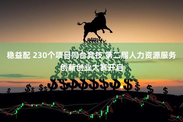 稳益配 230个项目同台竞技 第二届人力资源服务创新创业大赛开启
