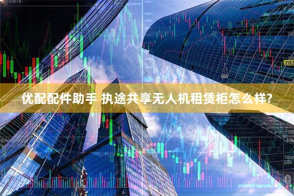 优配配件助手 执途共享无人机租赁柜怎么样?