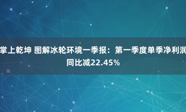 掌上乾坤 图解冰轮环境一季报：第一季度单季净利润同比减22.45%